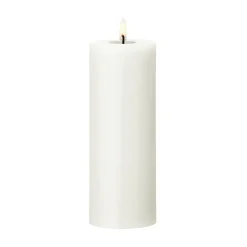 ester & erik blockljus LED, 10 Silky, 20 cm
