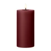 ester & erik blockljus LED, 44/2 Deep Wine, 15 cm