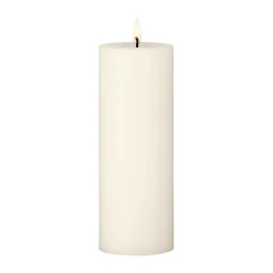 ester & erik blockljus LED, 06 Ivory, 20 cm