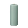 ester & erik blockljus LED, 67 Jade stone, 20 cm