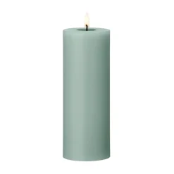 ester & erik blockljus LED, 67 Jade stone, 20 cm