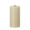 ester & erik blockljus LED, 14 Pale ginger, 15 cm