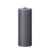 ester & erik blockljus LED, 74 Dark Slate, 20 cm