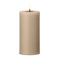 ester & erik blockljus LED, 18 Nougat Note, 15 cm