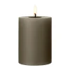 ester & erik blockljus LED, 77 Caviar, 10 cm