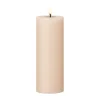 ester & erik blockljus LED, 11 Ice Latte, 20 cm