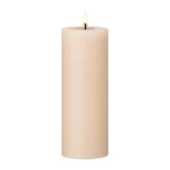 ester & erik blockljus LED, 11 Ice Latte, 20 cm