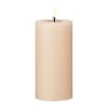 ester & erik blockljus LED, 11 Ice Latte, 15 cm