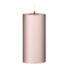 ester & erik blockljus LED, 94 Champagne Metallic, 15 cm