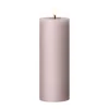 ester & erik blockljus LED, 52 Soft Rose, 20 cm