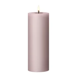 ester & erik blockljus LED, 52 Soft Rose, 20 cm