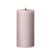 ester & erik blockljus LED, 52 Soft Rose, 15 cm