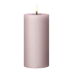 ester & erik blockljus LED, 52 Soft Rose, 15 cm