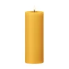 ester & erik blockljus LED, 85 Mango, 20 cm