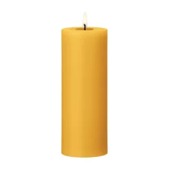 ester & erik blockljus LED, 85 Mango, 20 cm