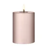 ester & erik blockljus LED, 94 Champagne Metallic, 10 cm
