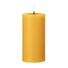 ester & erik blockljus LED, 85 Mango, 15 cm
