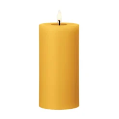 ester & erik blockljus LED, 85 Mango, 15 cm