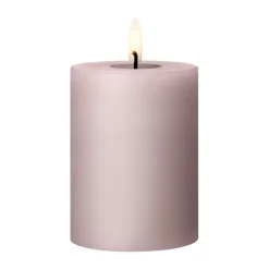 ester & erik blockljus LED, 52 Soft Rose, 10 cm