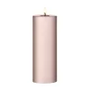 ester & erik blockljus LED, 94 Champagne Metallic, 20 cm