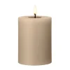 ester & erik blockljus LED, 18 Nougat Note, 10 cm