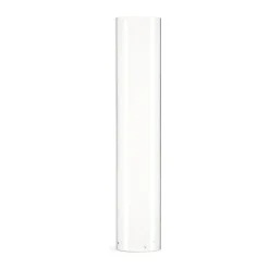 ester & erik cylinder glas hurricane t. ljusstake, 45 cm