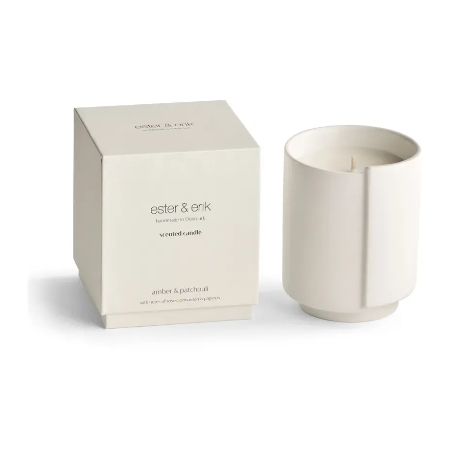 ester & erik doftljus, Amber & patchouli