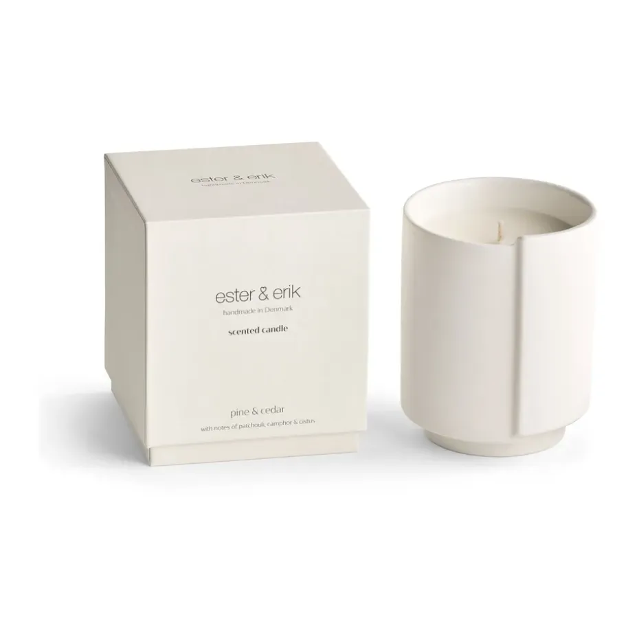 ester & erik doftljus, Pine & cedar