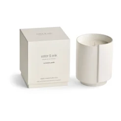 ester & erik doftljus, White musk & berries