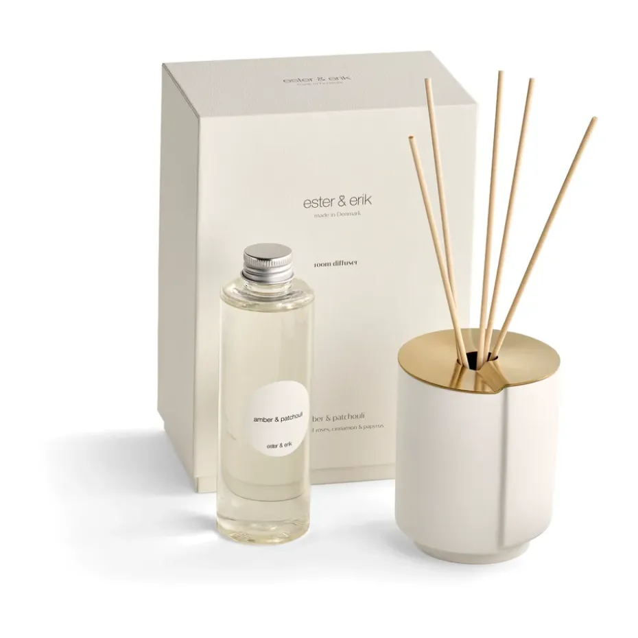 ester & erik doftpinnar, Amber & patchouli