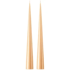 ester & erik konljus 37 cm 2-pack lackad, Melon sorbet 19-0