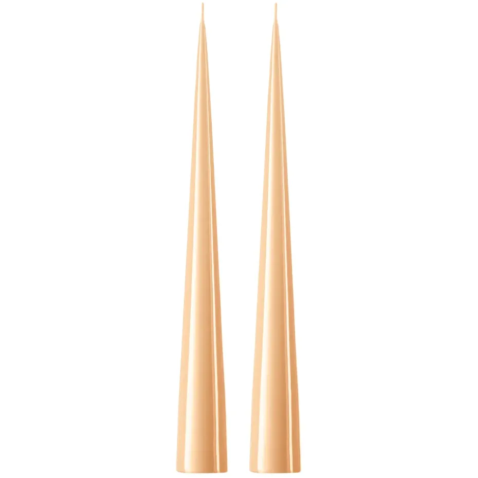 ester & erik konljus 37 cm 2-pack lackad, Melon sorbet 19-0