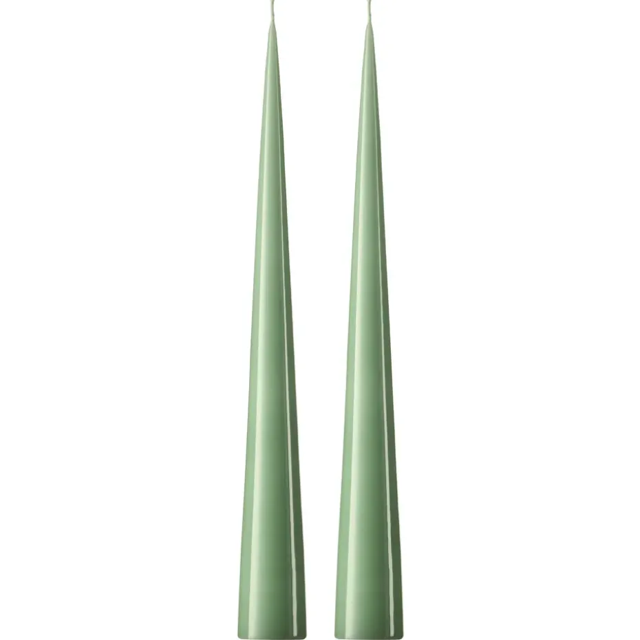 ester & erik konljus 37 cm 2-pack lackad, Eucalyptus 66-0