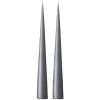 ester & erik konljus 37 cm 2-pack matt, Dark slate 74