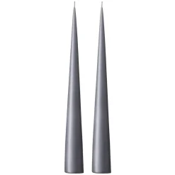 ester & erik konljus 37 cm 2-pack matt, Dark slate 74