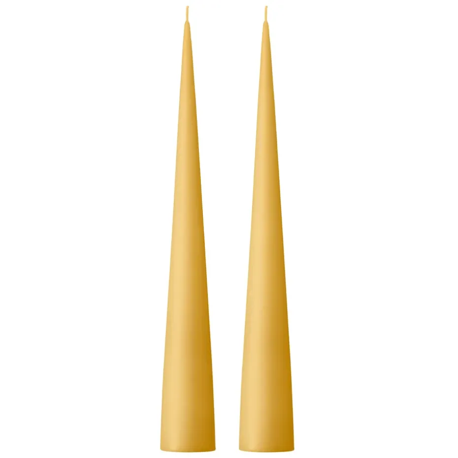 ester & erik konljus 37 cm 2-pack matt, Beige 14/2