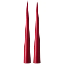 ester & erik konljus 37 cm 2-pack matt, Wine 44