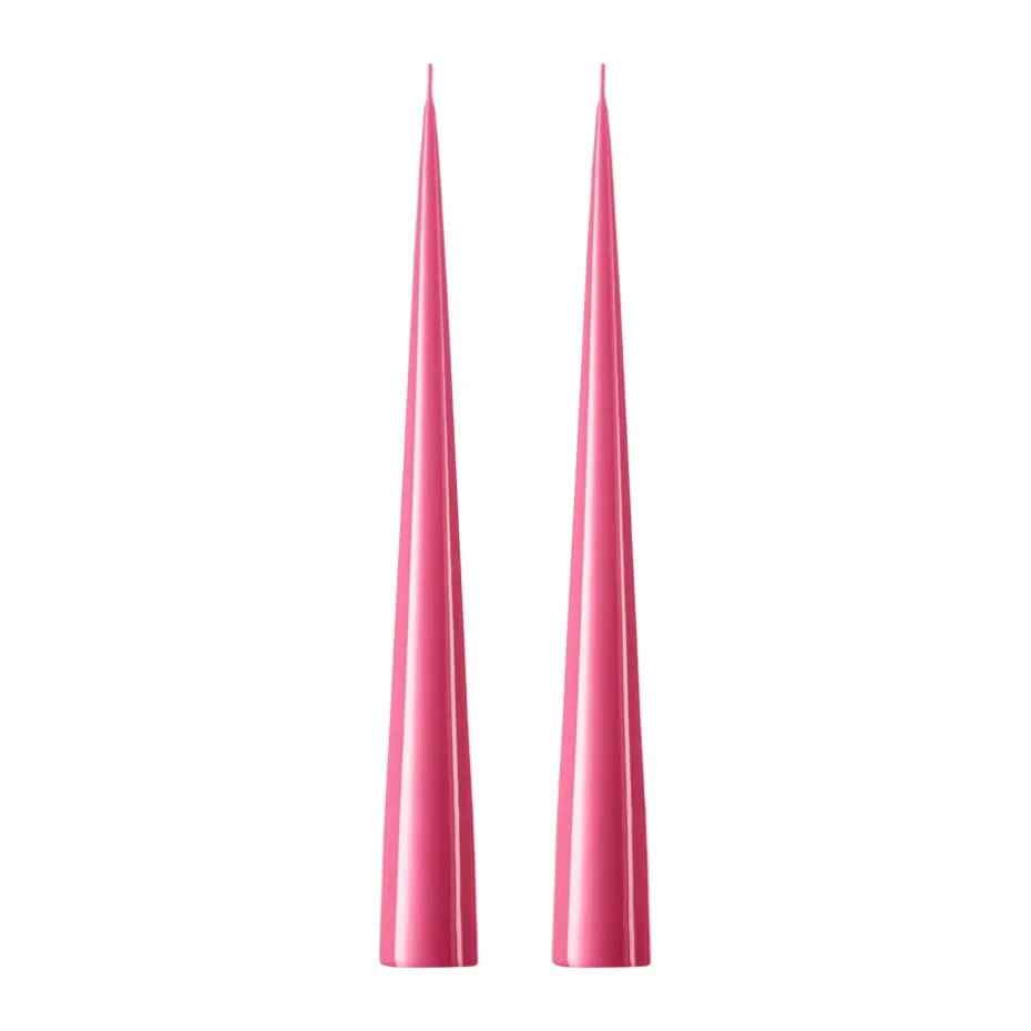 ester & erik konljus 37 cm 2-pack lackad, Clear pink 41