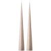 ester & erik konljus 37 cm 2-pack lackad, Linen grey 22-0