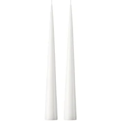 ester & erik konljus 37 cm 2-pack lackad, Pure white 31-0