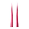 ester & erik konljus 37 cm 2-pack lackad, Deep pink 41/2