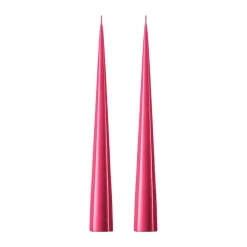 ester & erik konljus 37 cm 2-pack lackad, Deep pink 41/2