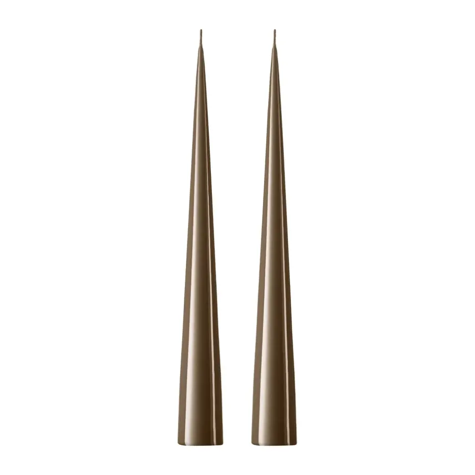 ester & erik konljus 37 cm 2-pack lackad, Caviar 77