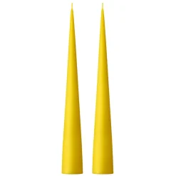 ester & erik konljus 37 cm 2-pack matt, Lemon drop 15