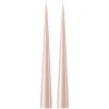 ester & erik konljus 37 cm 2-pack lackad, Rosewater 51-0