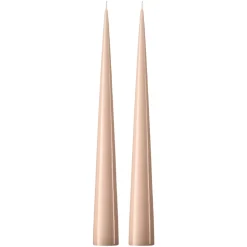 ester & erik konljus 37 cm 2-pack lackad, Ice latte 11-0