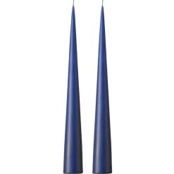 ester & erik konljus 37 cm 2-pack matt, Royal navy 28