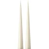 ester & erik konljus 37 cm 2-pack lackad, Ivory 06-0