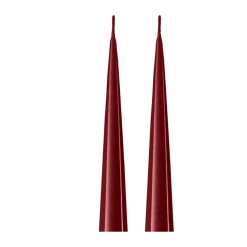 ester & erik konljus 37 cm 2-pack lackad, Deep wine 44/2