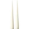 ester & erik konljus 37 cm 2-pack matt, Ivory 06